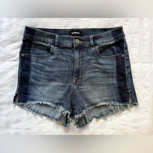 Express Repreve Shortie High Rise - Stretch